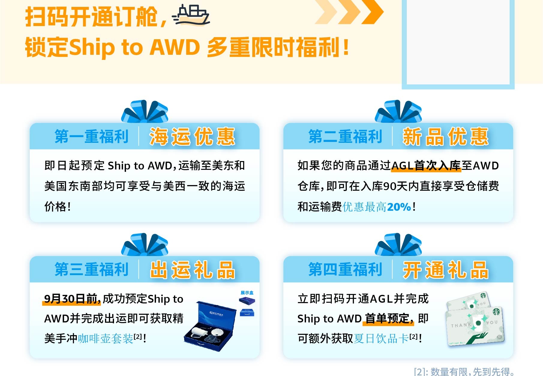 Amazon Ship to AWD EDM A segment 3