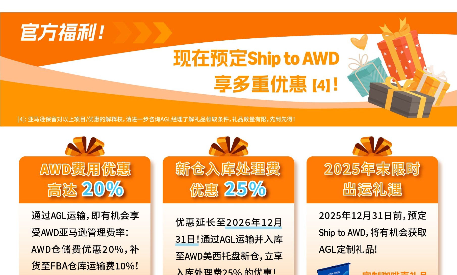 Amazon Ship to AWD EDM B segment 3