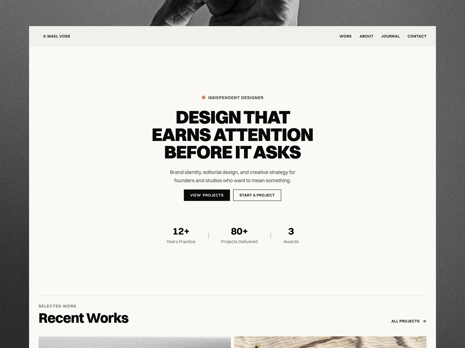 STYLE REFERENCE / FRAMER SATZ