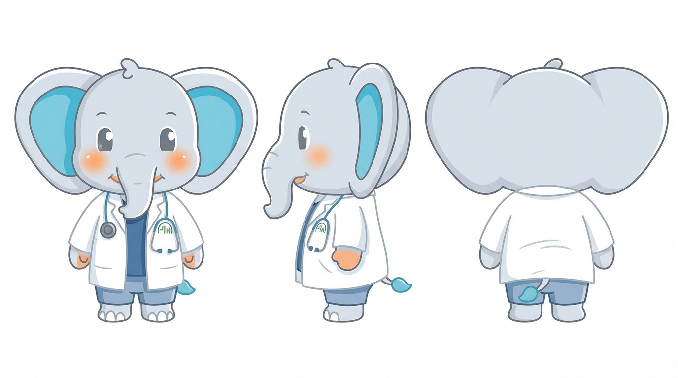 Character 3-view