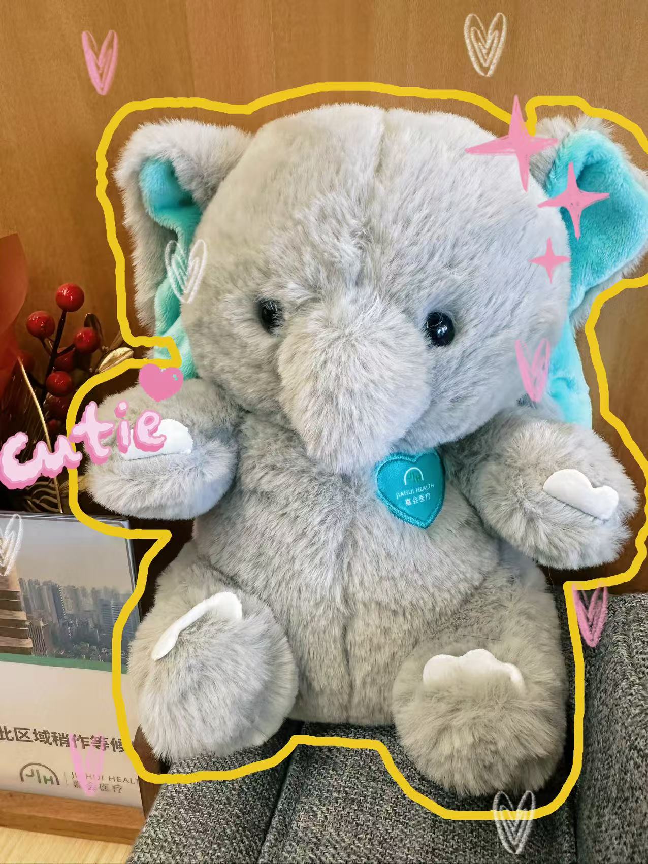 Physical plush 1